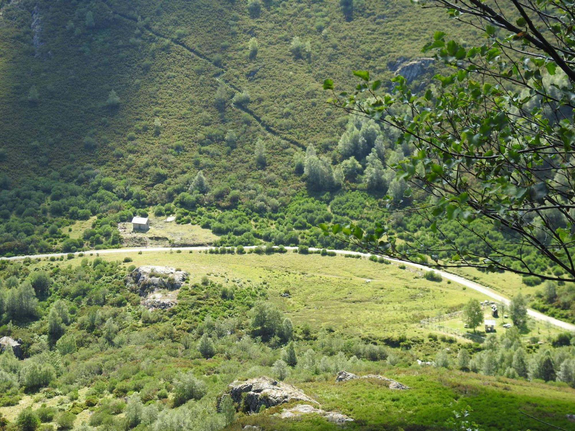 Casa Miravalles Fornela Guimara Dış mekan fotoğraf