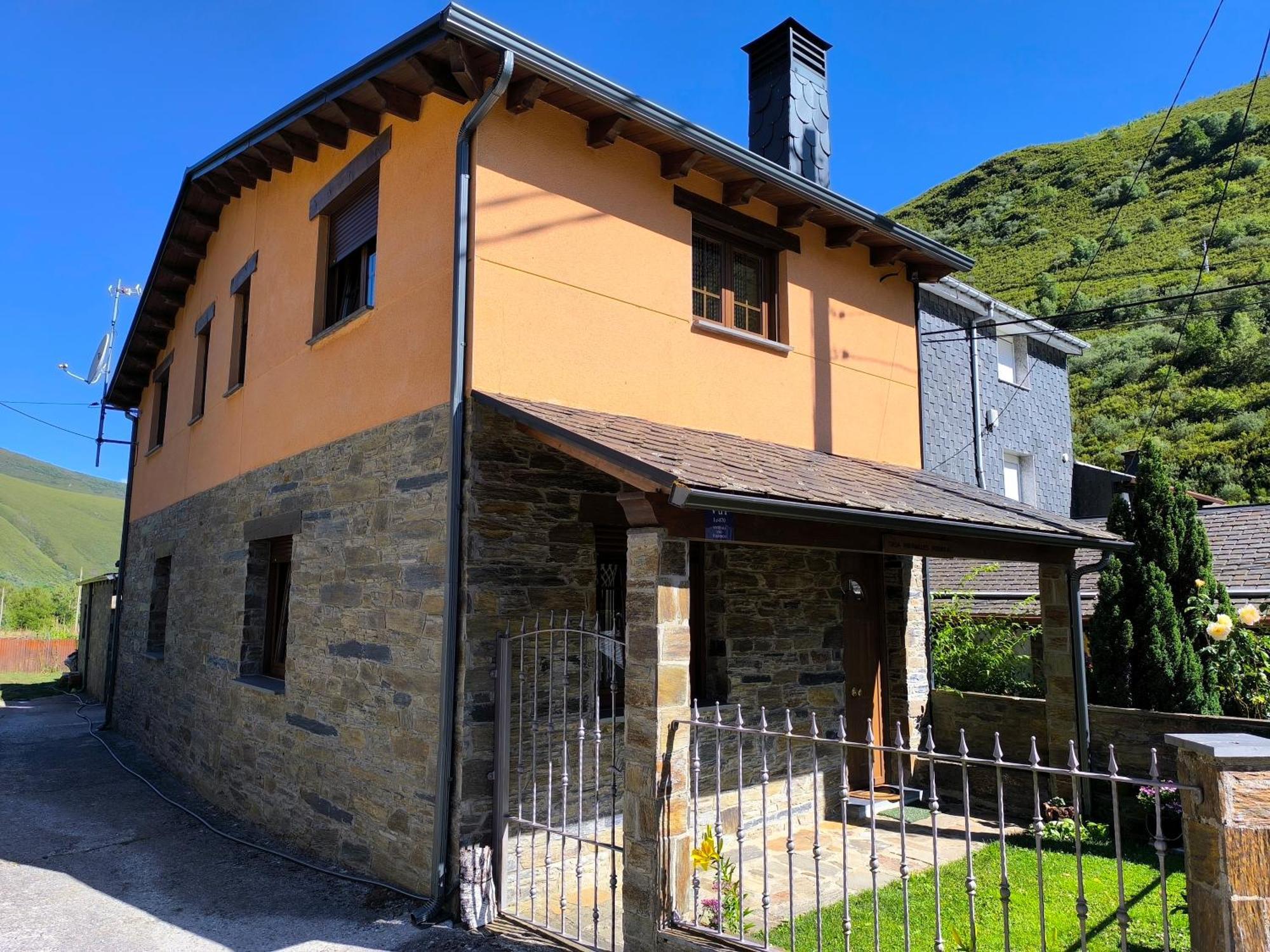 Casa Miravalles Fornela Guimara Dış mekan fotoğraf
